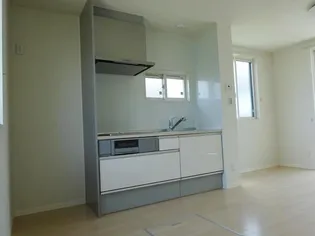 クレンヒルZERO【1階】のキッチン