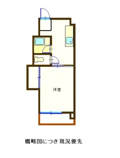 リベルタ84【2階】の間取り