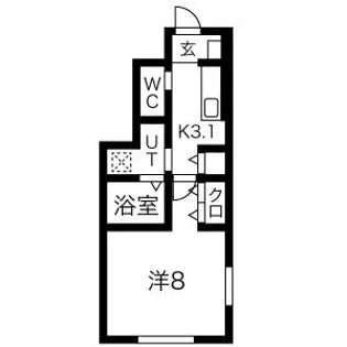 Phoenix(フェニックス)B【1階】の間取り