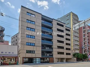 京都府京都市上京区弁財天町【マンション】の外観