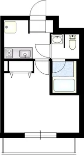 東京都北区東十条2【マンション】の間取り