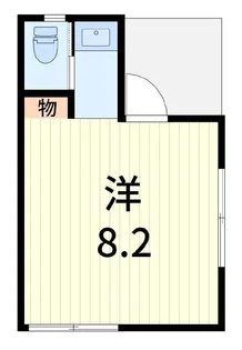 東京都葛飾区亀有4【一戸建】の間取り