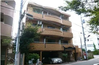 東京都目黒区目黒本町3【マンション】の外観