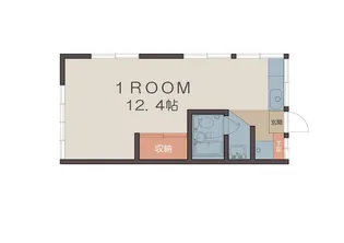 SKハイツ【2階】の間取り