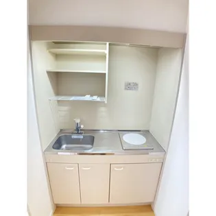 ビレッジハイム【2階】のキッチン