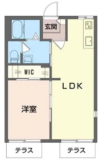 コートピア港南A 積水ハウス施工!【1階】の間取り