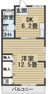家の森ハイツ【2階】の間取り