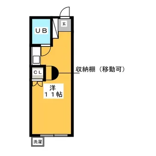 フォーラム向山【1階】の間取り