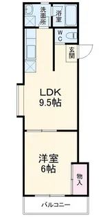 平沼第2ビル【2階】の間取り
