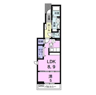 Lazo【1階】の間取り