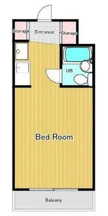 メゾン西高島平【3階】の間取り