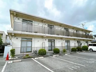 山口県宇部市川添2【アパート】の外観