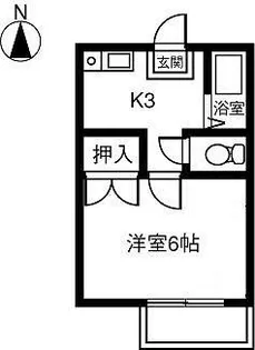 EAST COURT 犬山【2階】の間取り