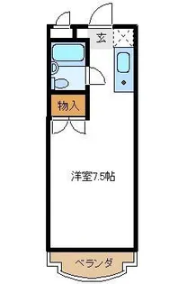 メゾンK【2階】の間取り