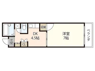 月森大手町ビル【2階】の間取り
