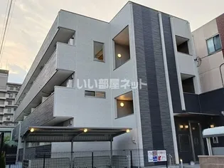 埼玉県戸田市下戸田1【アパート】の外観