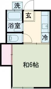 アビタシオン小池【2階】の間取り