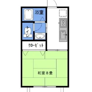 グラシアス・ベイone【2階】の間取り