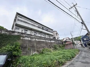 大坪本町-賃貸アパートの外観