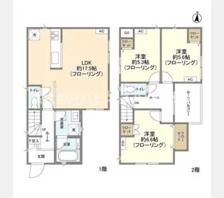 千葉県柏市みどり台4【一戸建】の間取り