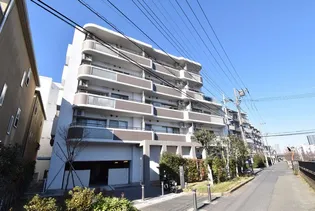 URシティコート元住吉【4階】の外観