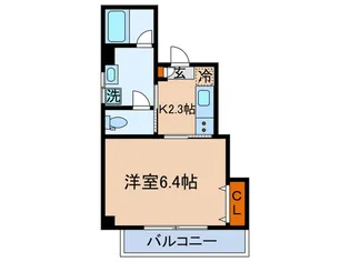 ファミ-ル・アイ【2階】の間取り