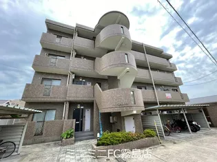 第3向井ビル【3階】の外観