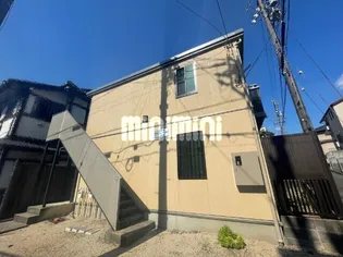 クラスティーナA棟【2階】の外観