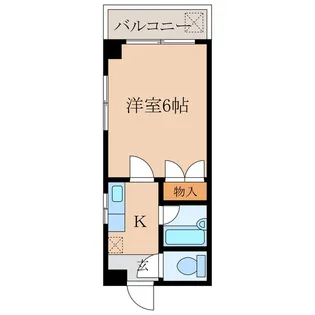マルマンハイツ【2階】の間取り