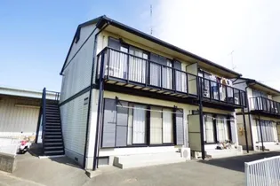 ソレイユB【1階】の外観