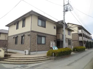 茨城県ひたちなか市大字稲田【アパート】の外観