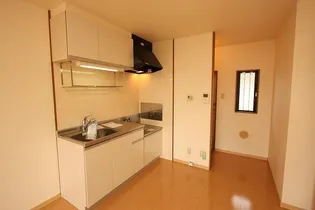 サンシャインハイツB【1階】のキッチン