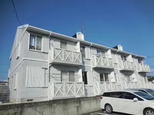福島県郡山市大槻町字六角【アパート】の外観