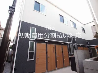 東京都練馬区桜台2【アパート】の外観