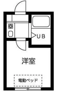 第16紀州ハイツ【1階】の間取り