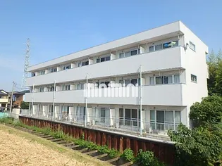 リバーサイドマンション10【1階】の外観