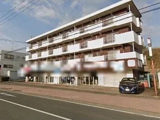 コーポラスヤング【4階】の外観