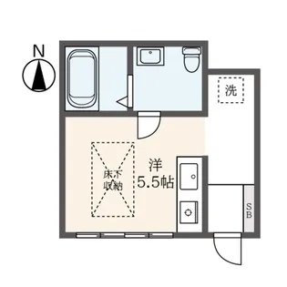 Avance【1階】の間取り