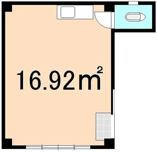 東京都新宿区西新宿7【一戸建】の間取り