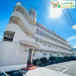 長良パークマンション【3階】の外観