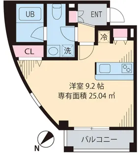 グランデ目白御留山【2階】の間取り