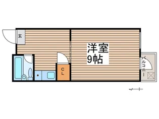 グリンシティー新瑞【2階】の間取り