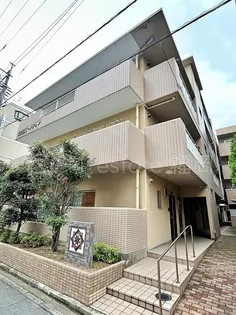 三愛室見マンション【1階】の外観