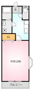ナミヅカハイツ【2階】の間取り