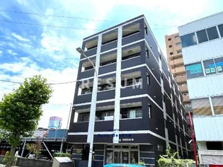 千葉県千葉市美浜区高洲1【マンション】の外観