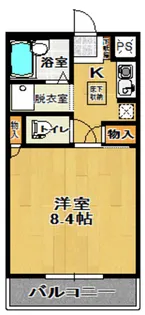 さくらアネックス【1階】の間取り