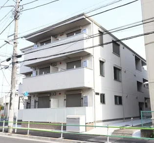 アナシエ亀有【2階】の外観