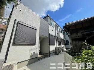 東京都練馬区小竹町1【アパート】の外観