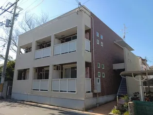 ジュネス5番館【2階】の外観