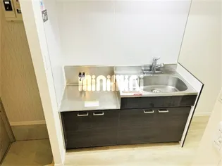 ホワイトスクエアI【1階】のキッチン